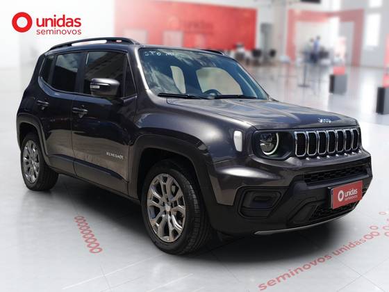 JEEP RENEGADE 1.3 T270 TURBO FLEX LONGITUDE AT6